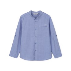renoma KIDS 男童亞麻衣領 Nambang R2220B301