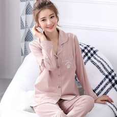 임산부 수유 파자마 상하의 세트