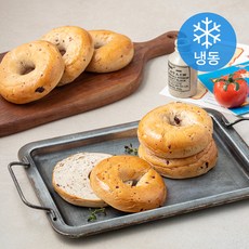 크랜베리 베이글 6개입 (냉동), 660g, 1개