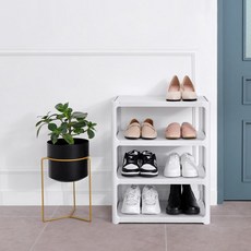 CASAMARU Lian 鞋櫃 加寬版, 白色