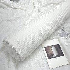 몽트노블 순면 피그먼트워싱 바디필로우커버, 아이보리