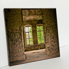 HTP 磁磚照片 C929 老舊建築