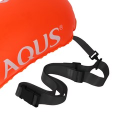 AQUS 泳標安全浮標帶替換用彈性帶, 黑色(鬆緊帶)