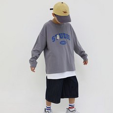 sonyun market 兒童款 Studio 羅紋長袖T恤