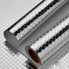 알루미늄 주방시트지 기름때 방지 다이아패턴, 2개