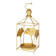 Moneta Stay 金邊掛式燭台 10 x 28 cm, A06