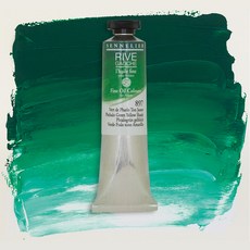 SENNELIER 申內利爾 Rive里夫專家級油畫顏料 一般色 酞菁黃綠 N130312.897, 40ml, 1色