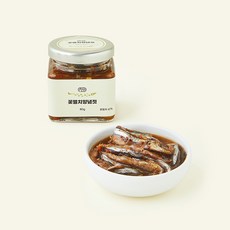 광령 꽃멸치 양념젓, 80g, 1개