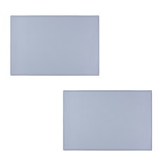 심플 방수 키친 테이블 매트 2p, 09, 30 x 45 cm