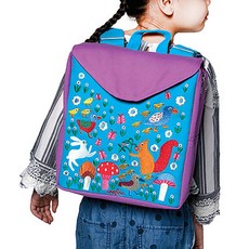 eeBoo 動物公園嬰兒袋