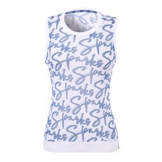 SPARKS Golf 女式網眼圓形背心 SL2LTV039