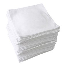 Songwol 松月 韓國產毛巾 白色, 50入