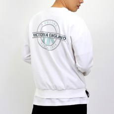 CONFIAR 男款Victoria Open長袖大學T恤 TCTS08