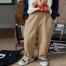 CONTIKIDS 兒童菲力斯棉褲