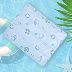 반려동물 지앤와이 방수 아이스 젤 쿨매트 사각, 오리, 1개