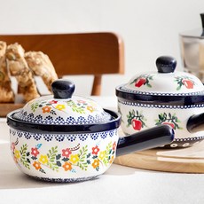 MAISON OBJET Praka 附把手湯碗 1入, 卡羅萊納, 340ml