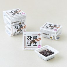 즐거운동행 국내산 하루낫또 검정 약콩, 45.5g, 1개, 8개입