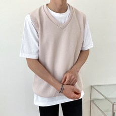 Cozy V領馬甲背心 T2634