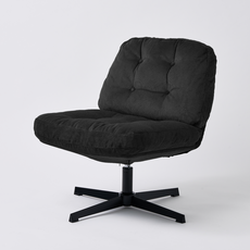 누하스 BALLOON CHAIR 방문설치, 블랙, 1개