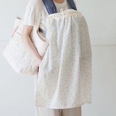 와이엠마마 다용도 아기띠 거즈 블랭킷, 로지핑크