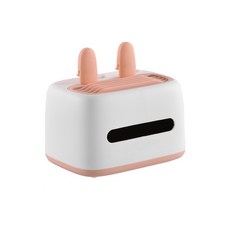 DECO TREE 北歐可愛迷你面紙盒, 粉紅色, 1個