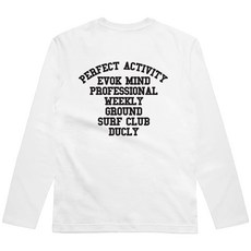 듀클라이 남성용 통기성 프리미엄 긴팔 면 티셔츠 빅사이즈 남자 DUP-38b