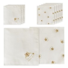 베이비앤아이 나염 손수건 10p 세트