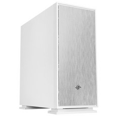 앱코 SUITMASTER S2000 제로노이즈 풀 타워 케이스, 화이트, 1개