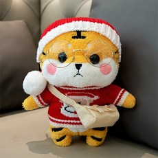 미니미 스타일 호랑이 중에 제일 귀여운 호랑이 쿠션, 타입 16