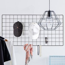 알뜨리 네트 철망 1050 x 540 mm, 블랙, 1개