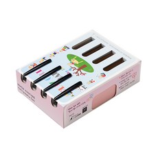 紙文化Play Calli Mate明信片 100張 24 粉色, A6, 1個