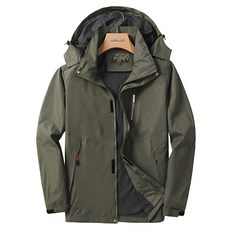 Leon男款戶外防風防水防風登山夾克 JY274