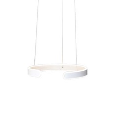 WONHA 餐桌燈吊燈 Widering LED 40W 燈泡, 白色的
