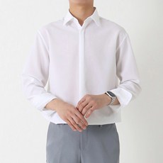 JIJI BLACK 男士 Benedict 基本款正裝長袖翻領襯衫