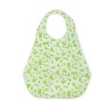 老人當家 海夫 FOOTMARK 不外漏圍兜兜 防水防漏 新款, 萊姆綠, 1入, 1個