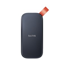 샌디스크 Portable SSD E30, 480GB, 블랙