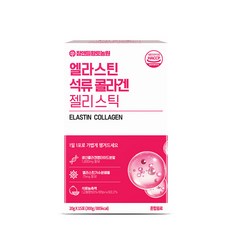 참앤들황토농원 먹는 엘라스틴 석류콜라겐젤리, 20g, 15개