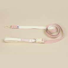 리토가토 반려동물 워키펫 핸즈프리 리드줄, 핑크, 1개