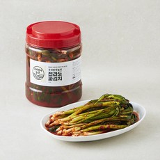 우리땅에놀던 전라도 파김치, 1kg, 1개