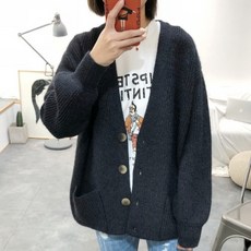 Minsung Company 彩色寬鬆版孕婦針織衫