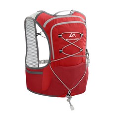 MALEROADS Trailrun Ultra馬拉松越野山地跑步水袋包 5L MLS3283, 紅色的