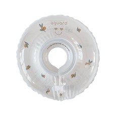 aguard 印花嬰兒游泳脖圈, 1入, Olive
