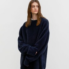 TripLeSens 男女通用毛感喀什米爾寬鬆針織衫