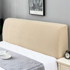 빈테리어 컬러풀 골덴 침대 헤드 커버, 03, 1개