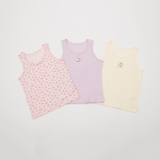 HELLO KITTY 女童背心 3件組