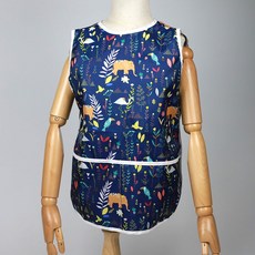 BEBE CHOUETTE 兒童防水無袖圍裙