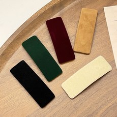 ROSICLER Wade 長方形髮夾 5件組