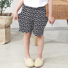 CHOCOMONG 兒童休閒涼感短褲