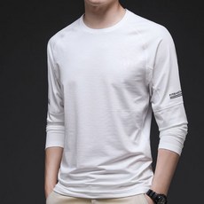 민성컴퍼니 남성용 아이스 실크 긴소매 티셔츠