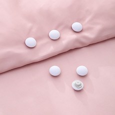 예홈 이불커버 밀림방지 고정핀 홈데코 3 x 2.8 cm 10p, 화이트, 1개